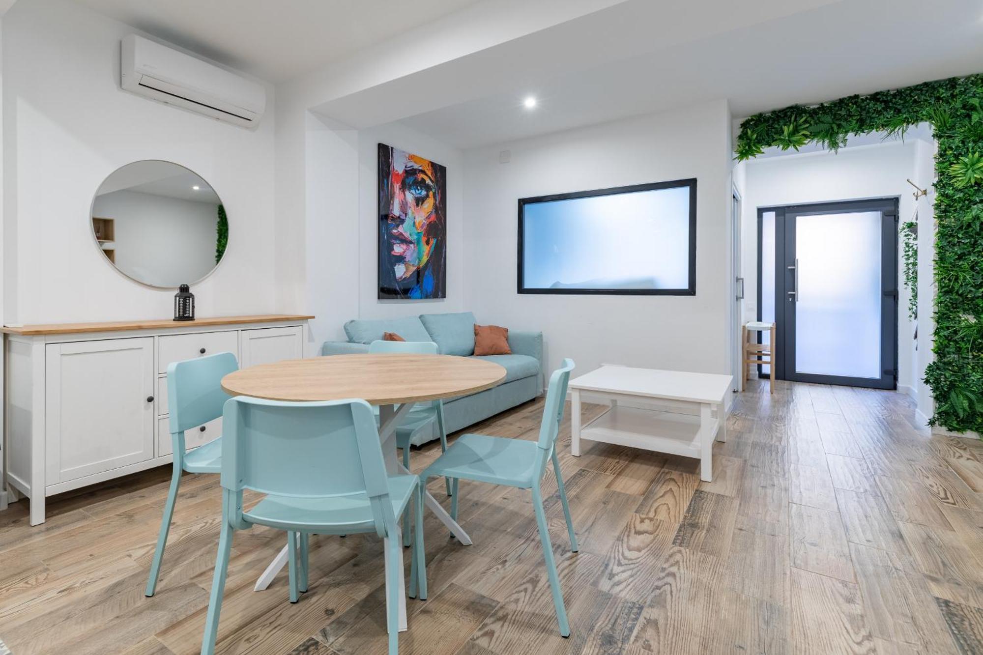 Apartup Ruzafa Vertical Valencia Exteriör bild