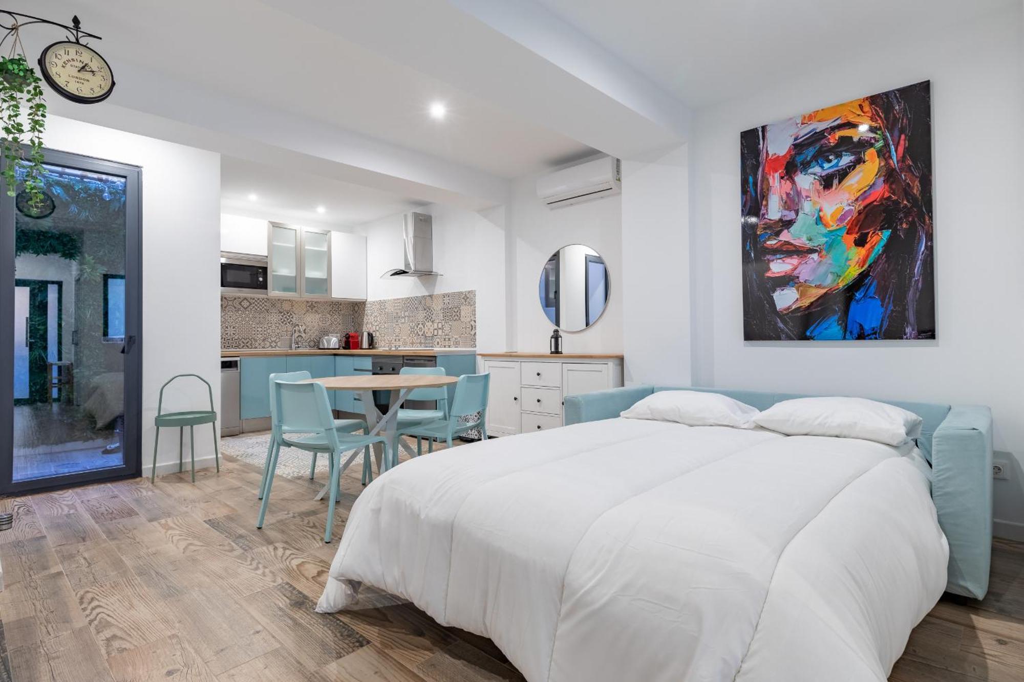 Apartup Ruzafa Vertical Valencia Exteriör bild